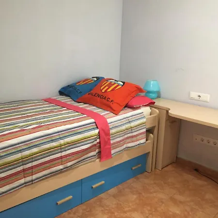 Puerto-playa Apartamento Gandía